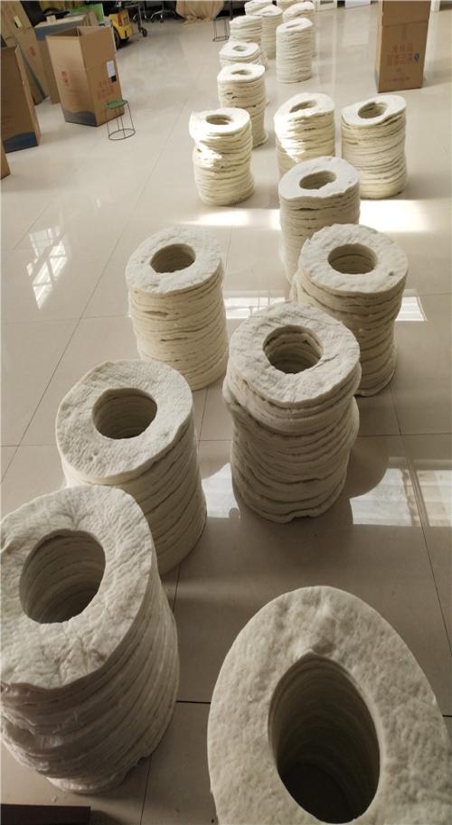 安徽陶瓷纤维垫片加工_纤维毯密封垫片-大城县中振密封材料厂
