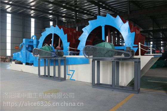 海南洗砂机一体化有效减少安装成本费用