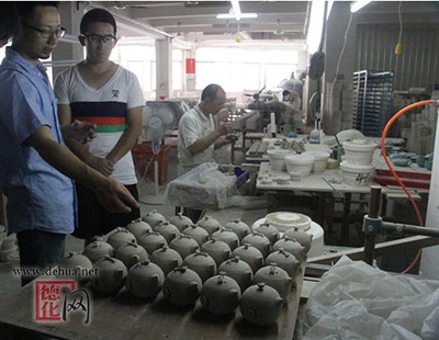 中国食文化之旅走进承艺汝瓷 还原最真实的味道-德化网-德化网-德化综合信息门户