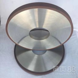 【树脂金刚石砂轮适用于合金陶瓷硅材料宝石的加工】-