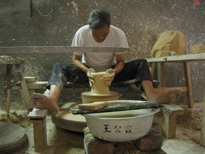 【闽清非遗】闽清池园陶瓷制作工艺