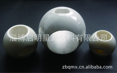 【氧化锆耐磨球阀(工业化工电磁行业使用 抗腐蚀表面平滑)】价格_厂家_图片 -