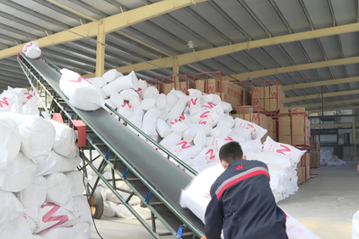 朔州 煤矸石变废为宝，推动建筑用材料加工产业升级